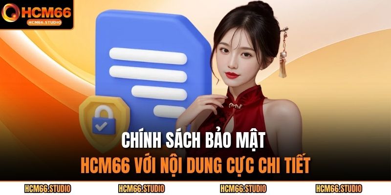 Chính sách bảo mật HCM66 với nội dung cực chi tiết